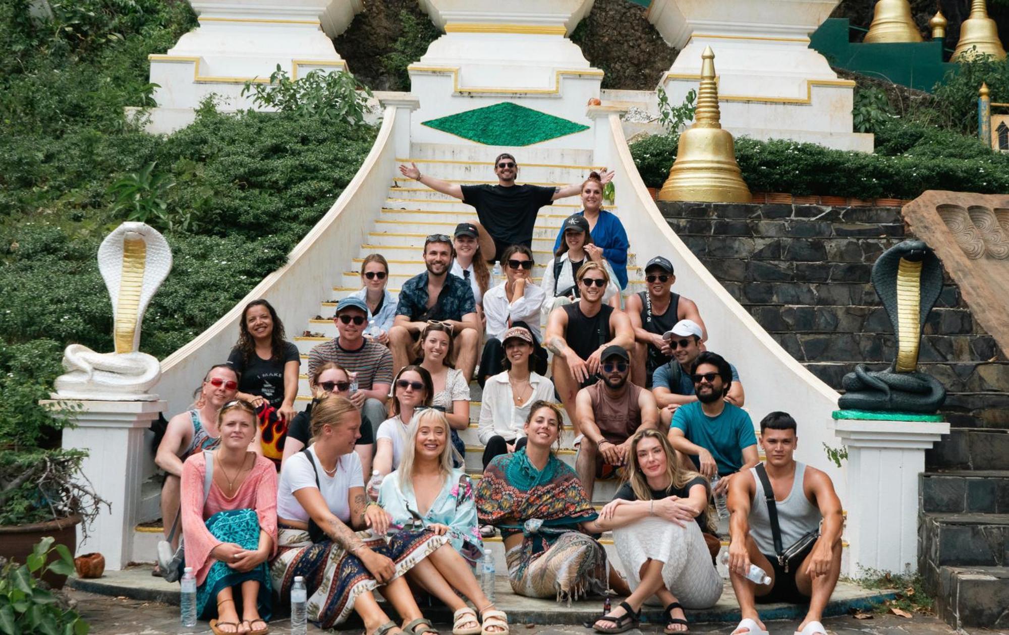 Base Party Hostel Ao Nang Εξωτερικό φωτογραφία