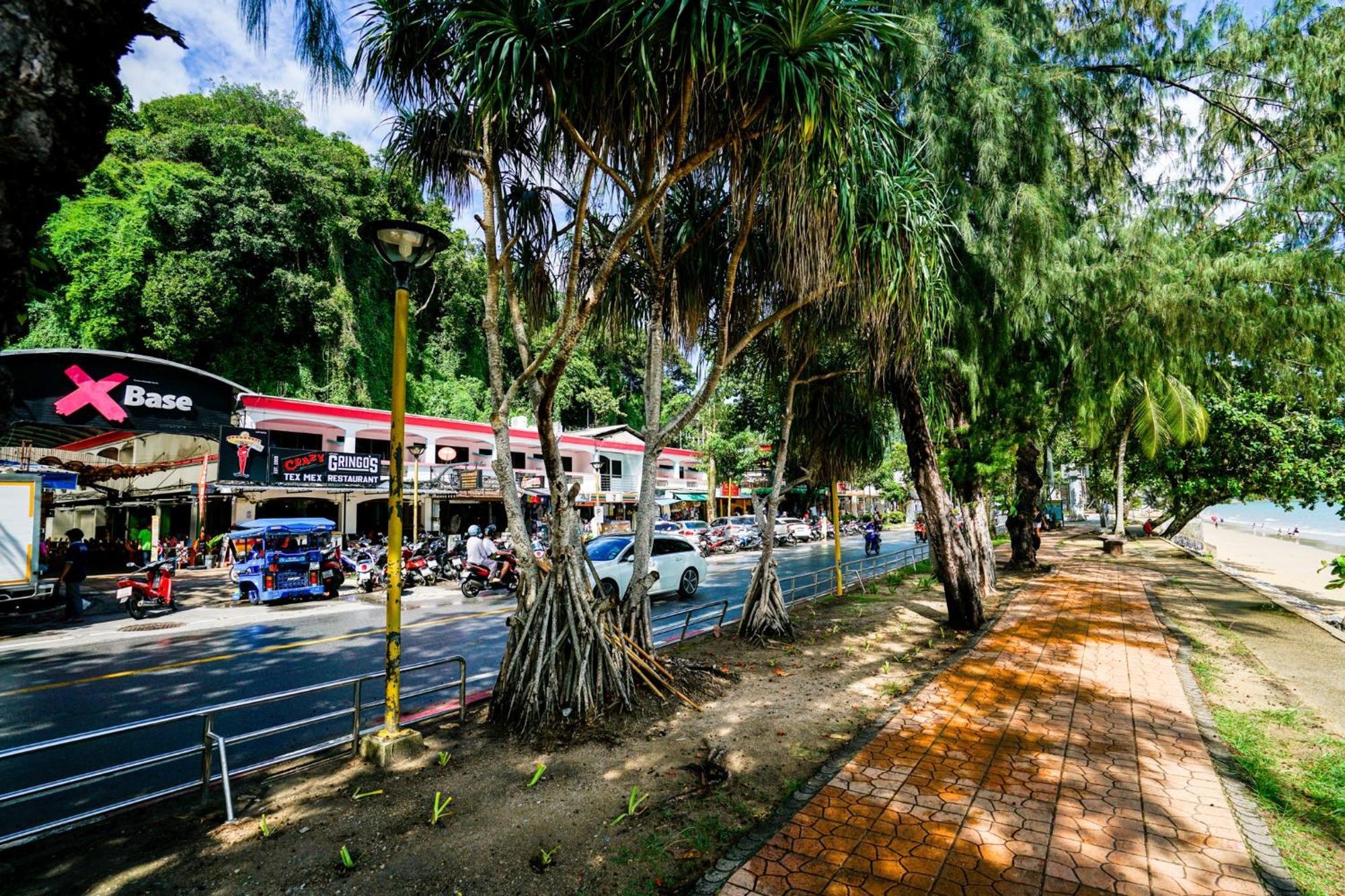 Base Party Hostel Ao Nang Εξωτερικό φωτογραφία